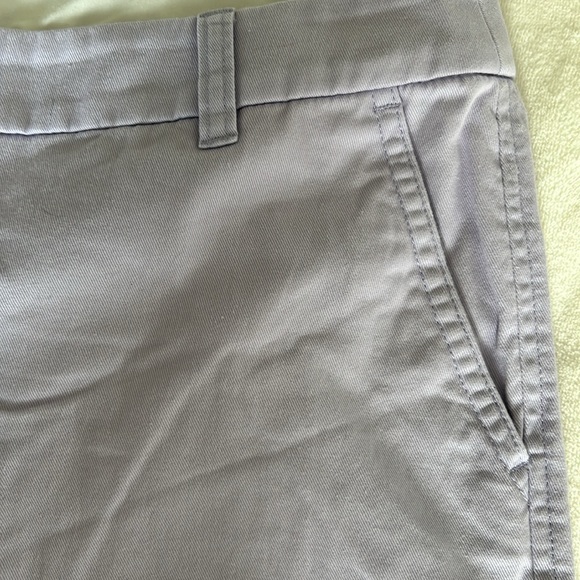 Like new J. Crew shorts in lilac color - Picture 6 of 6